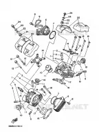 CULASSE pour Yamaha XV250 de 1988