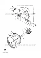 PHARE  pour Yamaha XV250 de 1988