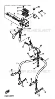 MAITRE CYLINDRE DE FREIN AVANT pour Yamaha FZ750T de 1987