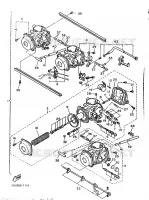 CARBURATEUR pour Yamaha FZR1000 de 1987