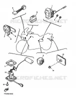 ELECTRIQUE 1 pour Yamaha FJ1200 de 1986