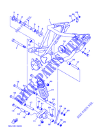 BRAS OSCILLANT / AMORTISSEUR pour Yamaha XVS1100 de 2003