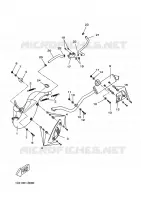ECHAPPEMENT pour Yamaha DT50RSM X-LIMIT S.M de 2003