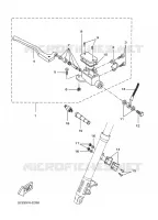 MAITRE CYLINDRE DE FREIN AVANT pour Yamaha DT50RSM X-LIMIT S.M de 2003