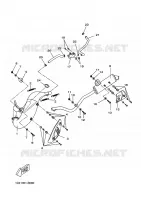 ECHAPPEMENT pour Yamaha DT50R X-LIMIT ENDURO de 2003