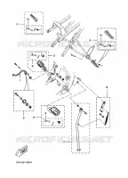 SUPPORT / REPOSE PIEDS pour Yamaha DT50R X-LIMIT ENDURO de 2003