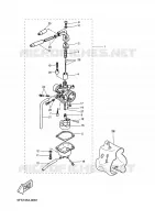 CARBURATEUR pour Yamaha CW50RS de 2003