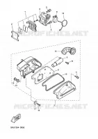 ADMISSION pour Yamaha BOOSTER SPIRIT de 2003