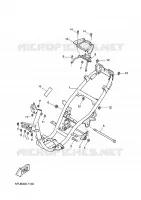 CADRE pour Yamaha YQ50 de 2003