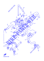 SYSTÈME D'ADMISSION D'AIR AIS pour Yamaha XJR1300 de 2003