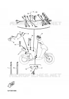 PARTIE ELECTRIQUE 2 pour Yamaha EW50 de 2003