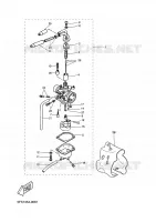 CARBURATEUR pour Yamaha CW50RS de 2003