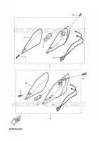 CLIGNOTANT pour Yamaha CW50RS de 2003