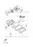 ADMISSION pour Yamaha EW50 de 2003