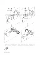 CLIGNOTANT pour Yamaha EW50 de 2003