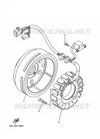 ALLUMAGE pour Yamaha XVS1100 de 2003