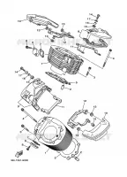 CYLINDRE pour Yamaha XVS1100 de 2003