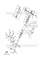 DIRECTION pour Yamaha XVS1100 de 2003