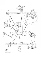 PARTIE ELECTRIQUE 2 pour Yamaha XVS1100 de 2003