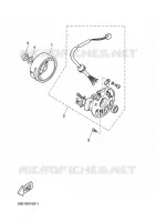 ALLUMAGE pour Yamaha YH50 de 2003