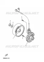 ALLUMAGE pour Yamaha YP180E de 2003