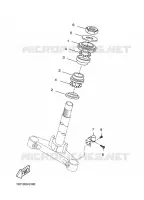 DIRECTION pour Yamaha BOOSTER SPIRIT de 2002