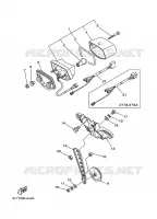 FEU ARRIERE pour Yamaha DT125 de 2002