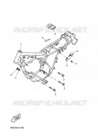 CADRE pour Yamaha X-LIMIT de 2002