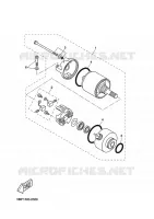 DEMARREUR pour Yamaha XN125 de 2002