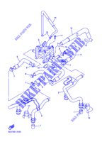 SYSTÈME D'ADMISSION D'AIR AIS pour Yamaha XJR1300 de 2002