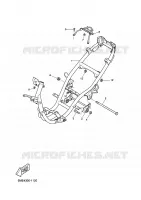 CADRE pour Yamaha YQ100 de 2002