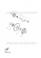 DEMARREUR pour Yamaha XQ150 de 2002