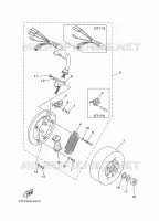 ALLUMAGE 1 pour Yamaha DT125 de 2002