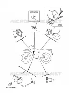 PARTIE ELECTRIQUE 2 pour Yamaha DT125 de 2002