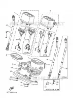 COMPTEUR  pour Yamaha DT125 de 2002