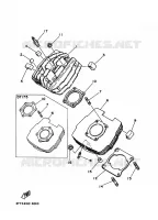 CYLINDRE pour Yamaha DT125 de 2002