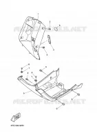 PROTEGE JAMBES pour Yamaha BOOSTER SPIRIT de 2002