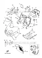 PROTEGE JAMBES pour Yamaha VP300 de 2002