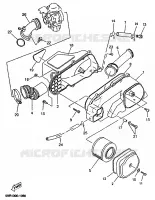 ADMISSION pour Yamaha YP150D de 2001