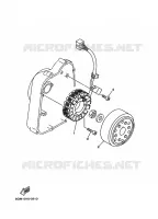 ALLUMAGE pour Yamaha YP250A de 2001