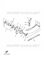 ARBRE A CAMES / CHAINE DE DISTRIBUTION pour Yamaha YP250 de 2001