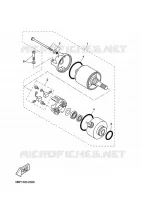 DEMARREUR pour Yamaha XQ150 de 2001