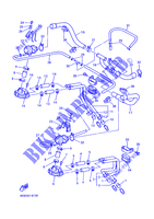 SYSTÈME D'ADMISSION D'AIR AIS pour Yamaha XJS 900 DIVERSION de 2001