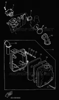 ADMISSION pour Yamaha YH50 de 2000