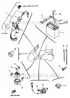 ELECTRIQUE 2 pour Yamaha YP125E de 2000