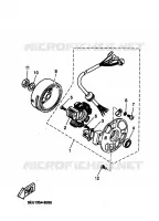 ALLUMAGE pour Yamaha YH50 de 1999
