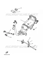 CADRE pour Yamaha YW100 de 1999