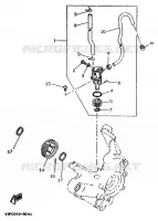 POMPE A HUILE pour Yamaha CW50 BW'S LTD de 1998