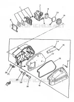 ADMISSION pour Yamaha BOOSTER TRACK de 1998