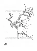 CADRE pour Yamaha BOOSTER TRACK de 1998